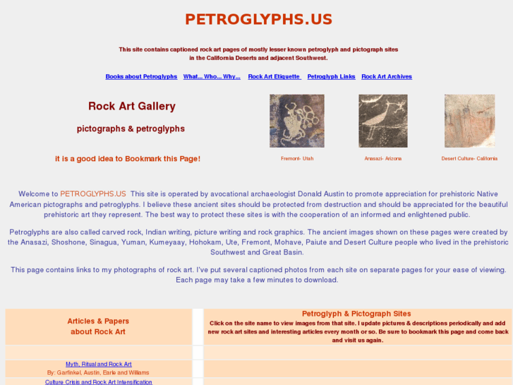 www.petroglyphs.us