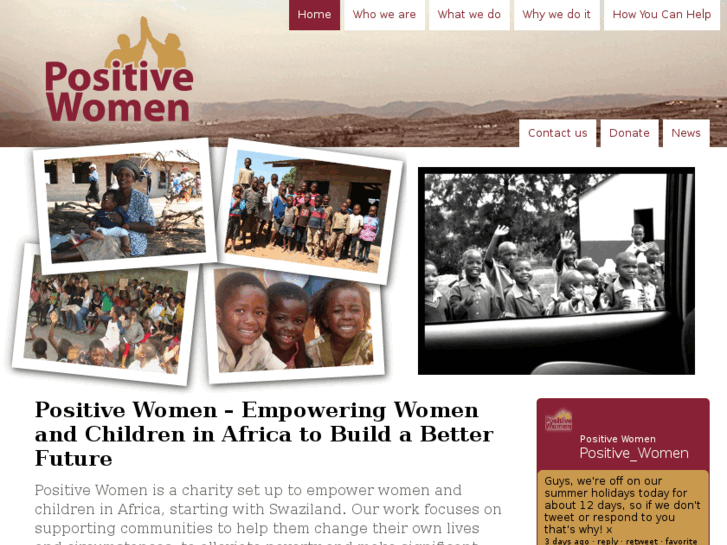 www.positivewomenafrica.org