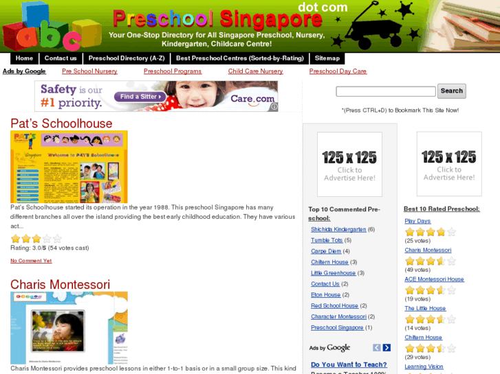 www.preschoolsingapore.com