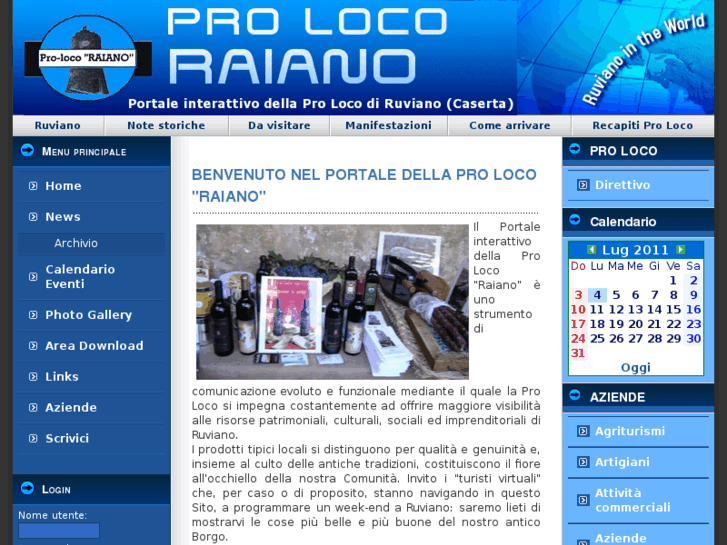 www.prolocoraiano.net