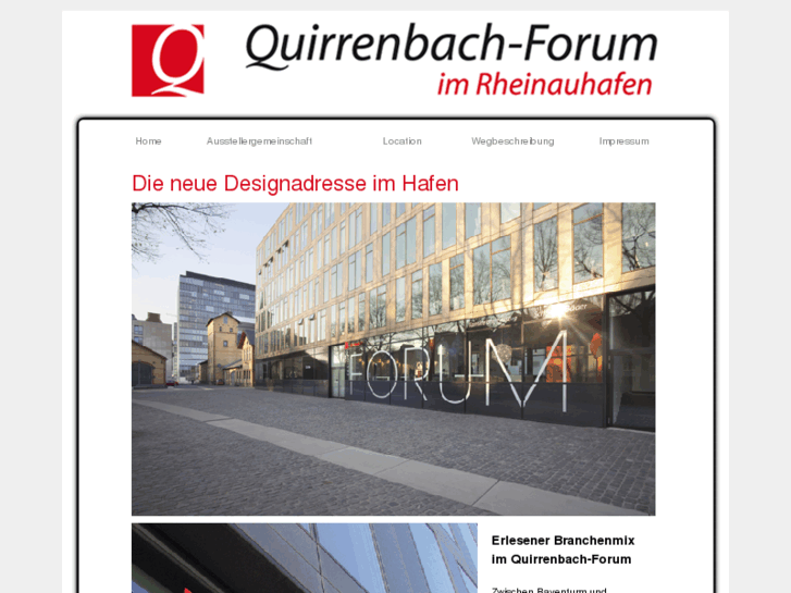 www.quirrenbach-forum.com