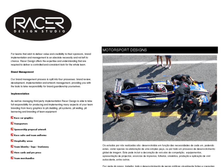 www.racerdesign.net