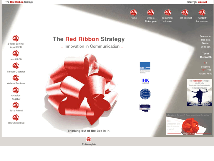 www.red-ribbon-presentations.com