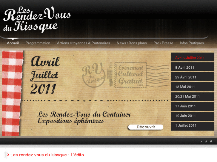 www.rendezvousdukiosque.fr