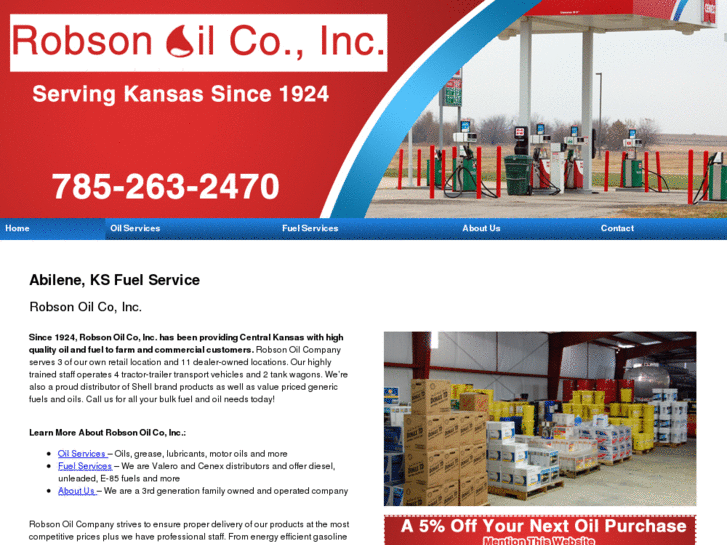 www.robsonoil.com