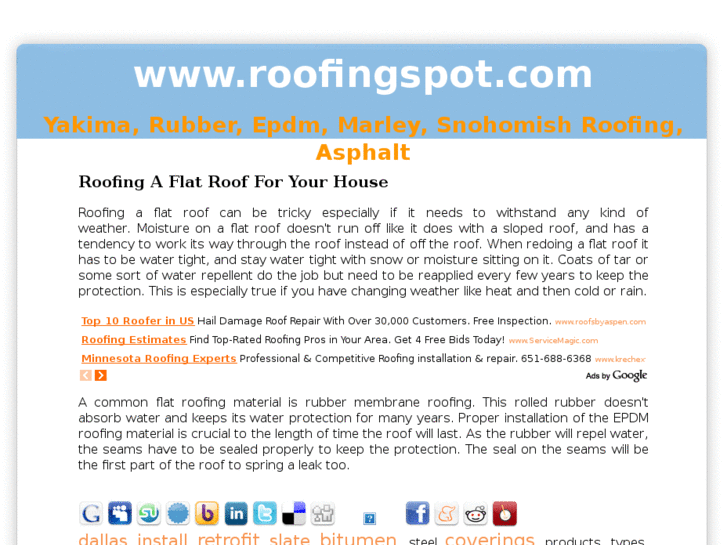 www.roofingspot.com