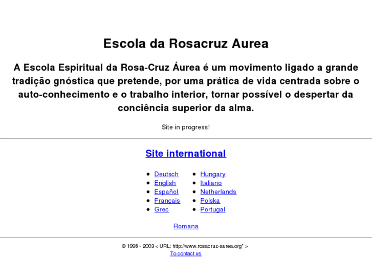 www.rosacruz-aurea.org