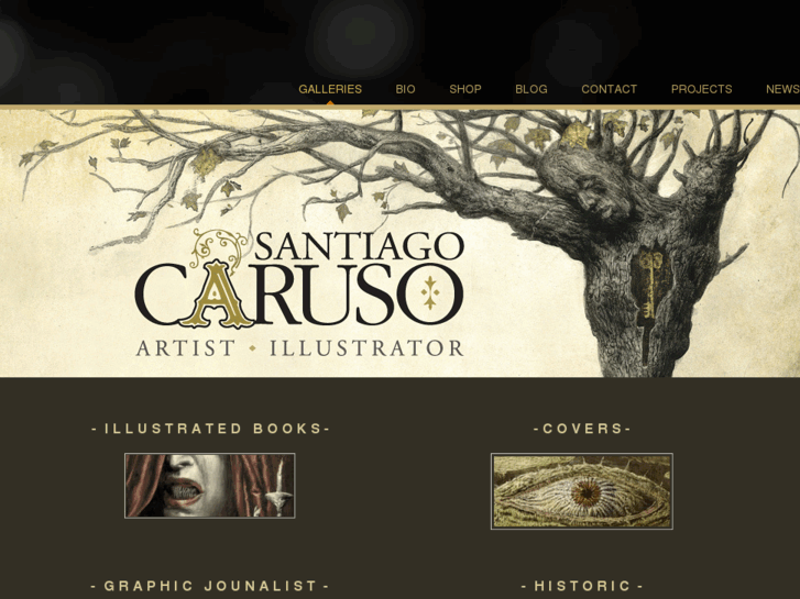 www.santiagocaruso.com.ar