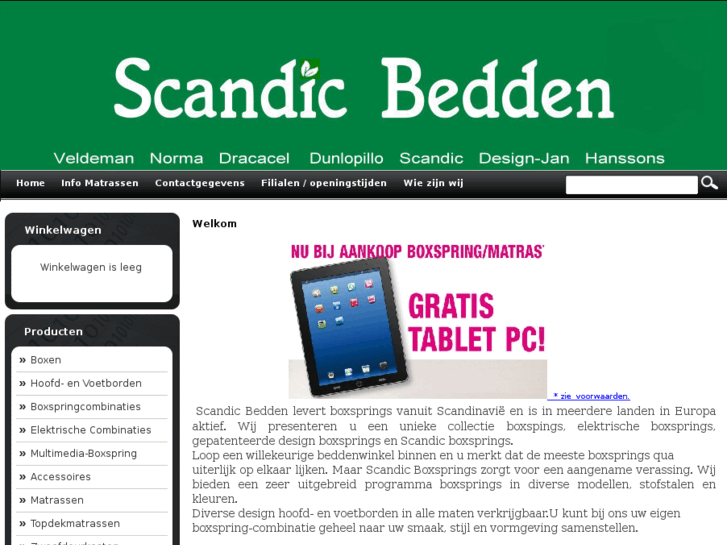 www.scandicbedden.nl