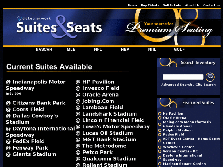 www.seatsandsuites.biz