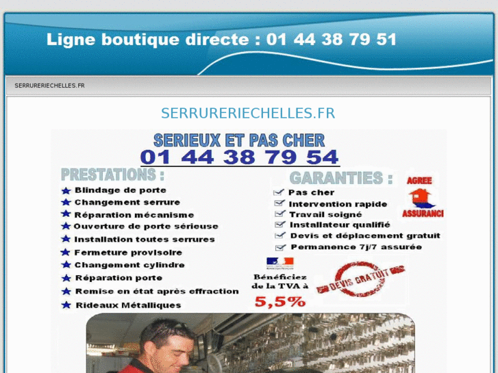 www.serrureriechelles.fr