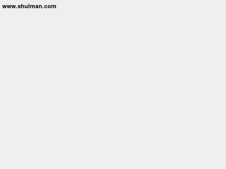 www.shulman.com
