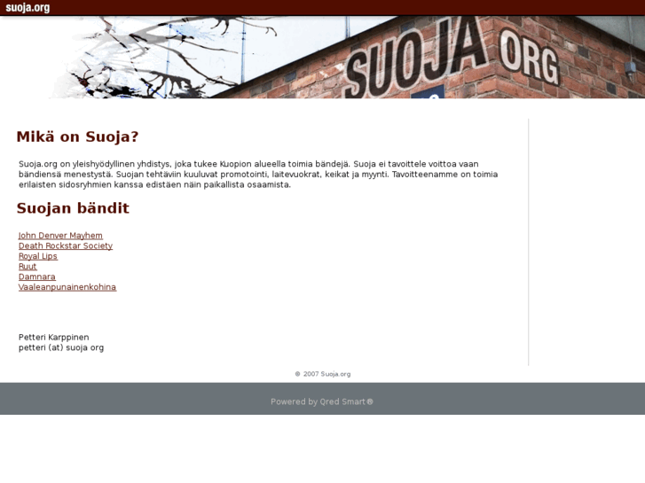 www.suoja.org