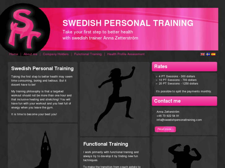 www.swedishpersonaltraining.com