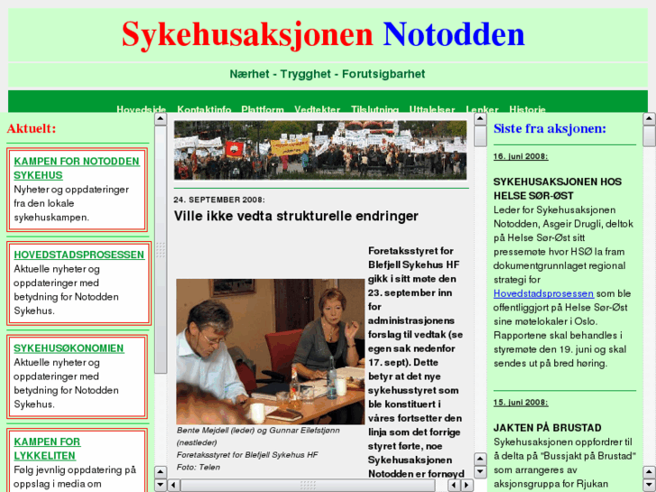 www.sykehusaksjonennotodden.net