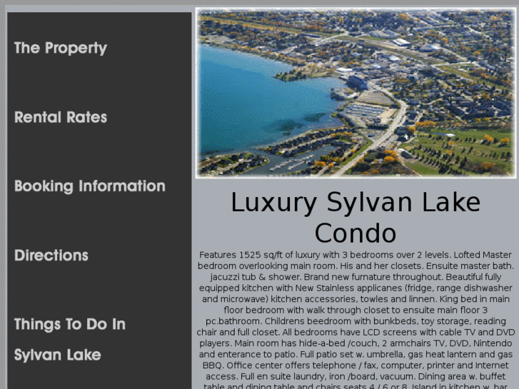 www.sylvanlakeescape.com