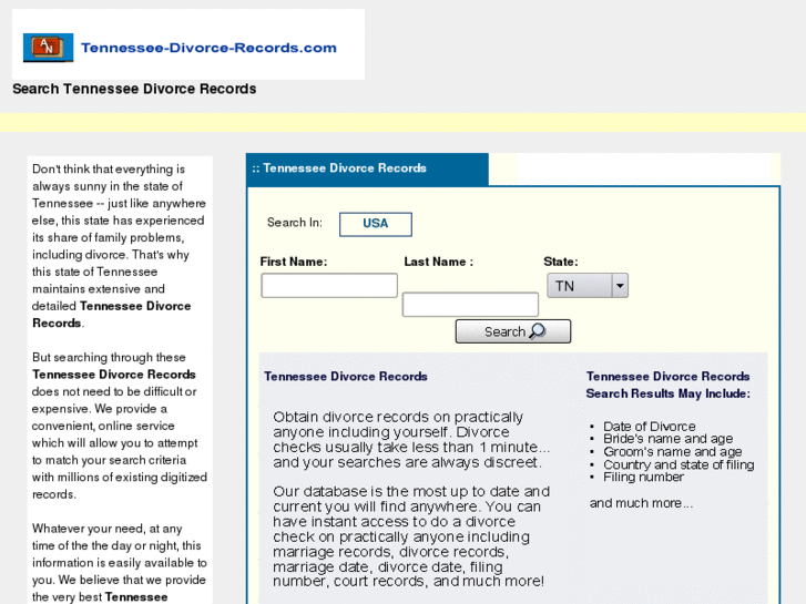 www.tennessee-divorce-records.com