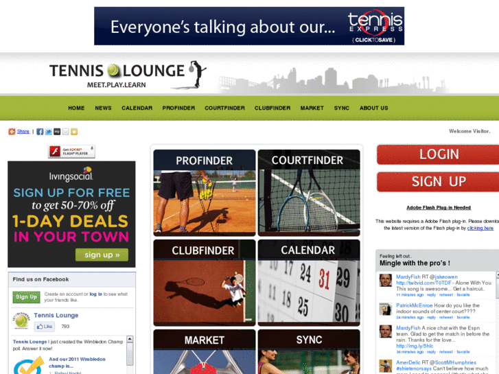 www.tennis-lounge.com