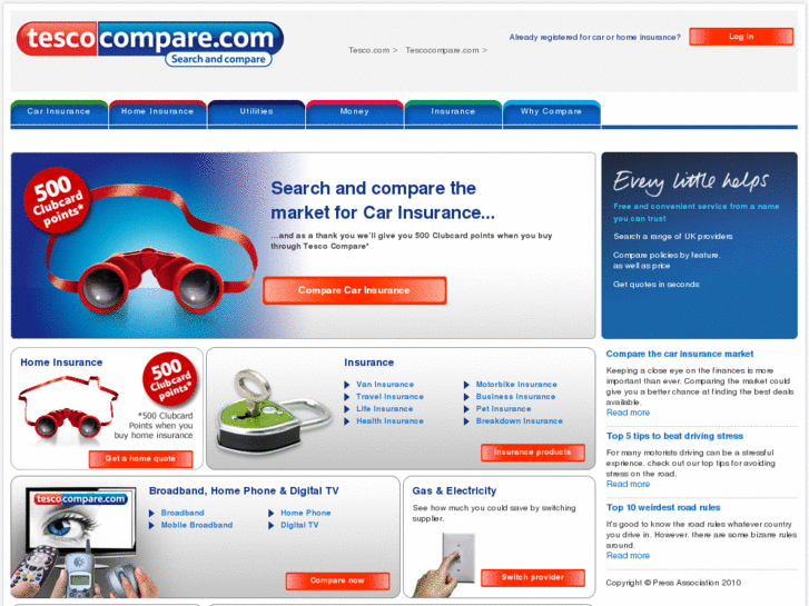 www.tescocompare.com