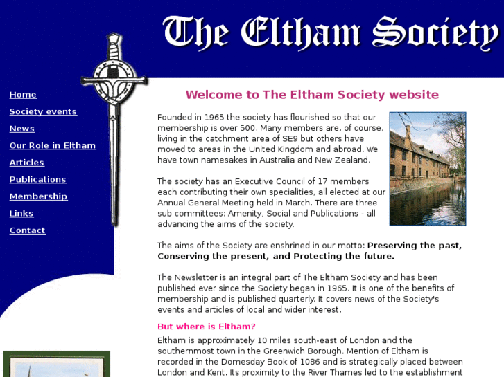 www.theelthamsociety.org.uk