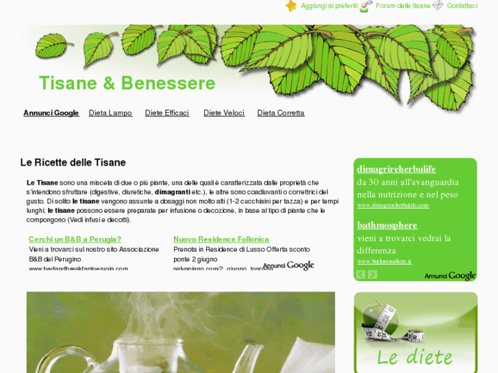 www.tisanebenessere.com