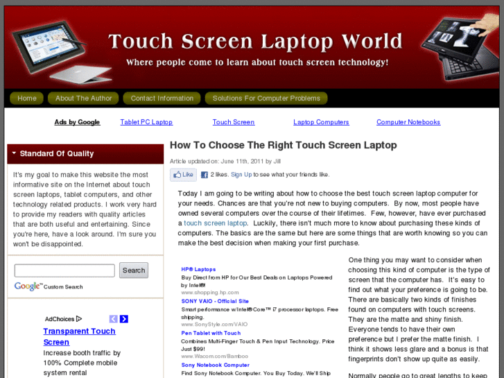 www.touchscreenlaptopinfo.com