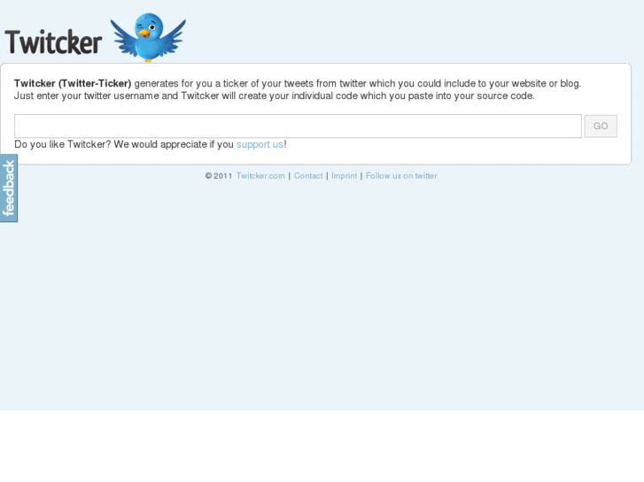 www.twitcker.com