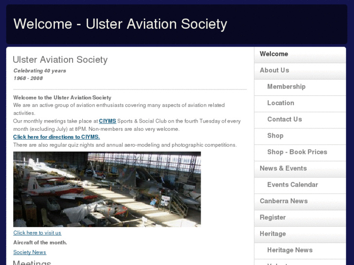 www.ulsteraviationsociety.org