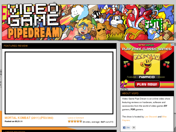 www.videogamepipedream.com