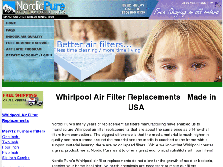 www.whirlpoolairfilterreplacements.com