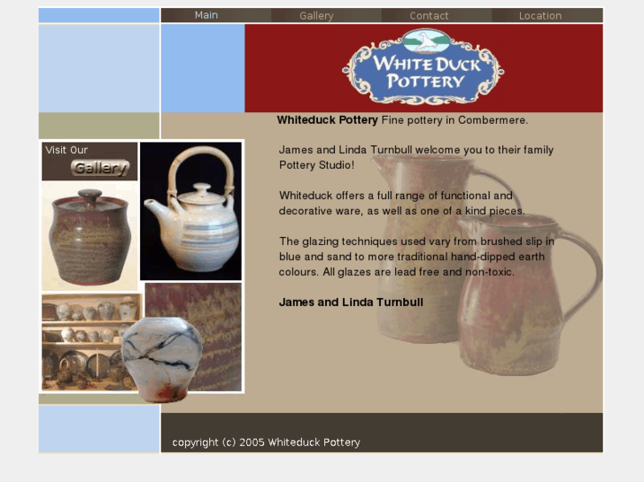 www.whiteduckpottery.com