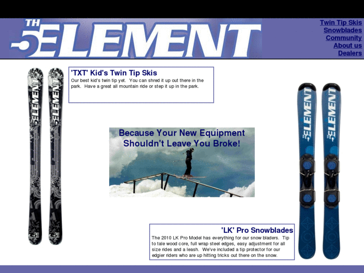 www.5thelementsnowboards.com