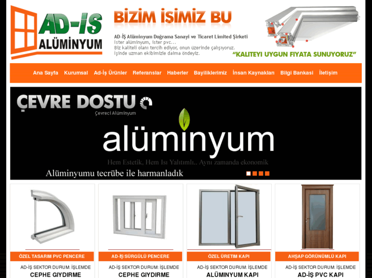 www.adisaluminyum.com