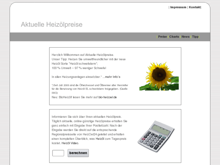 www.aktuelle-heizoelpreise.de