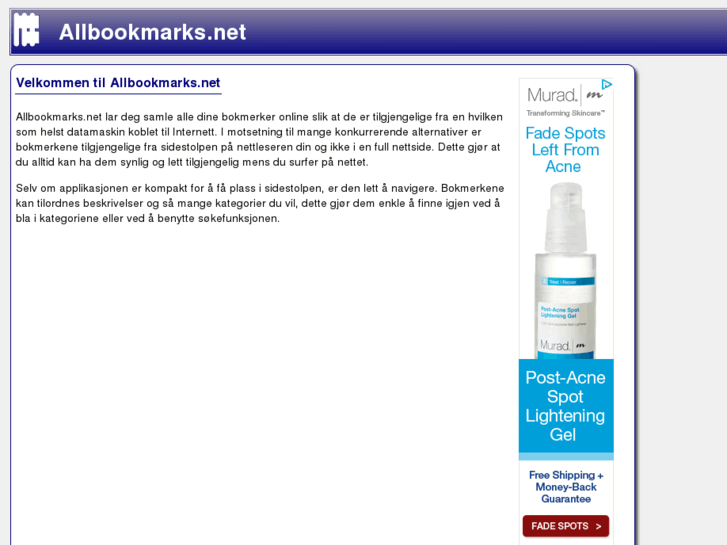 www.allbookmarks.net