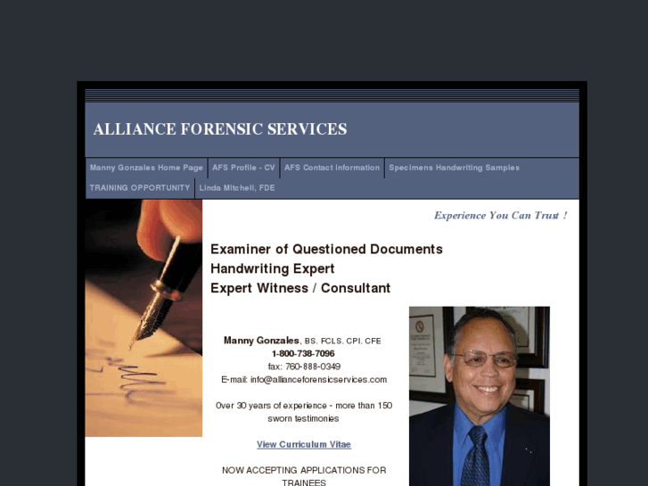 www.allianceforensicservices.com