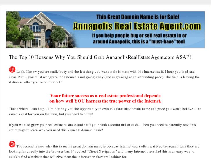 www.annapolisrealestateagent.com