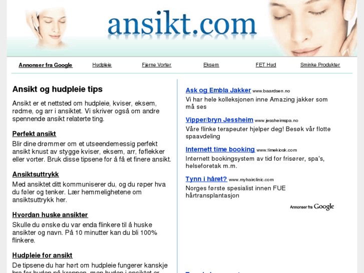 www.ansikt.com