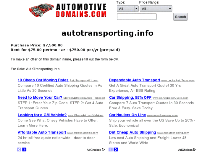 www.autotransporting.info