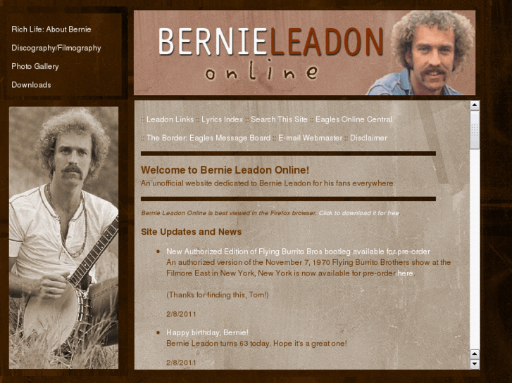 www.bernieleadononline.com