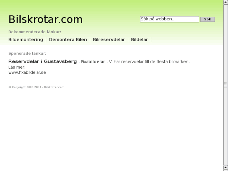 www.bilskrotar.com