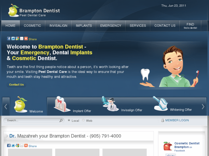 www.brampton-dentist.com