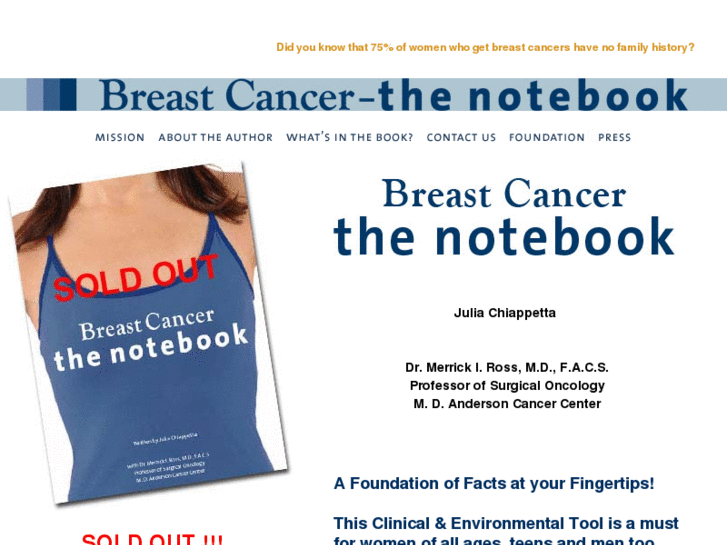 www.breastcancer-thenotebook.com