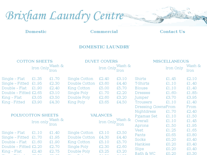 www.brixhamlaundrycentre.com