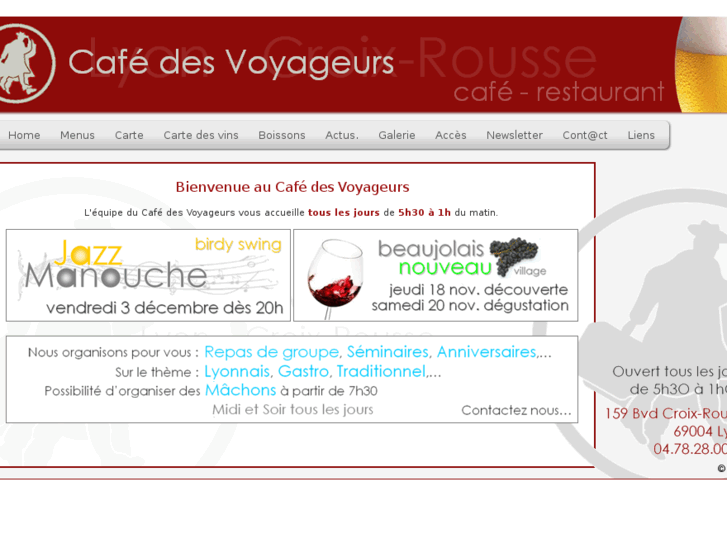 www.cafedesvoyageurs.com