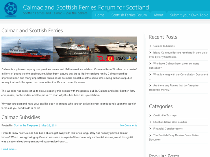 www.calmacandscottishferries.com