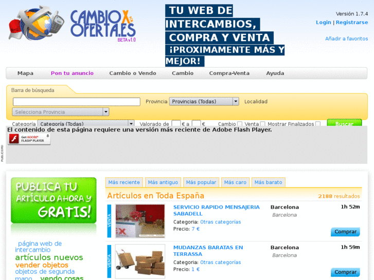 www.cambioporoferta.es