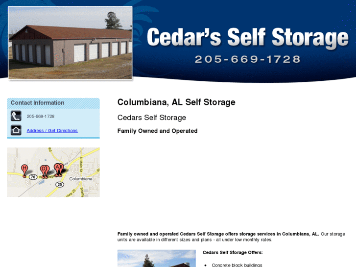 www.cedarsselfstorage.com