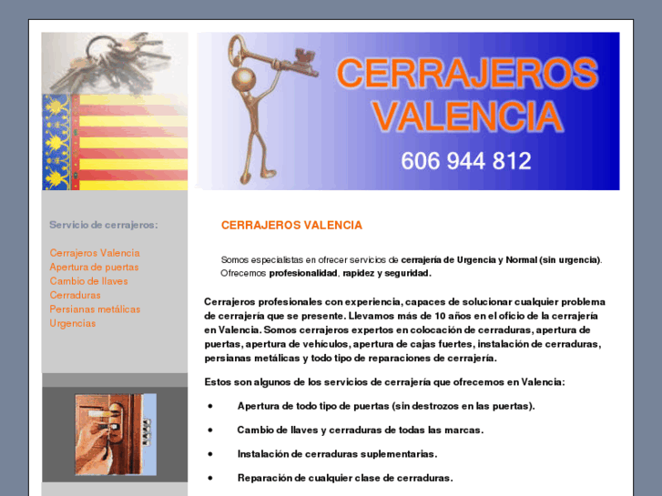 www.cerrajerosvalencia.eu