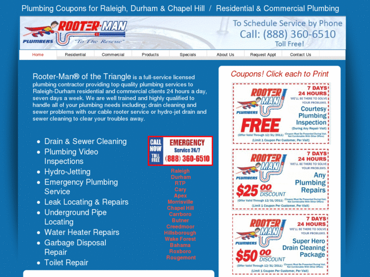 www.chapelhillplumbingcoupons.com